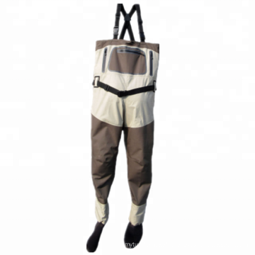 Adjustable Waterproof Comfortable Neoprene Stockingfoot Waders